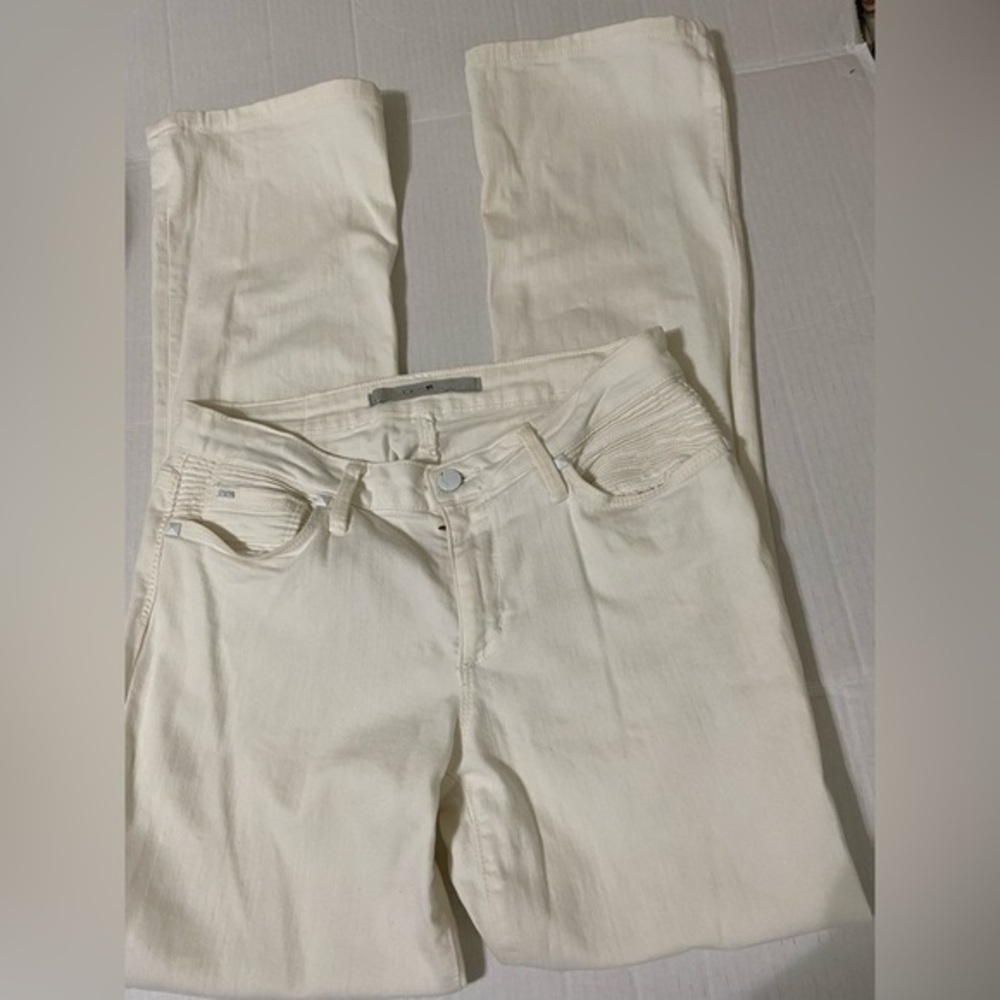Joe's Jeans Women's Boot Cut in Off-White